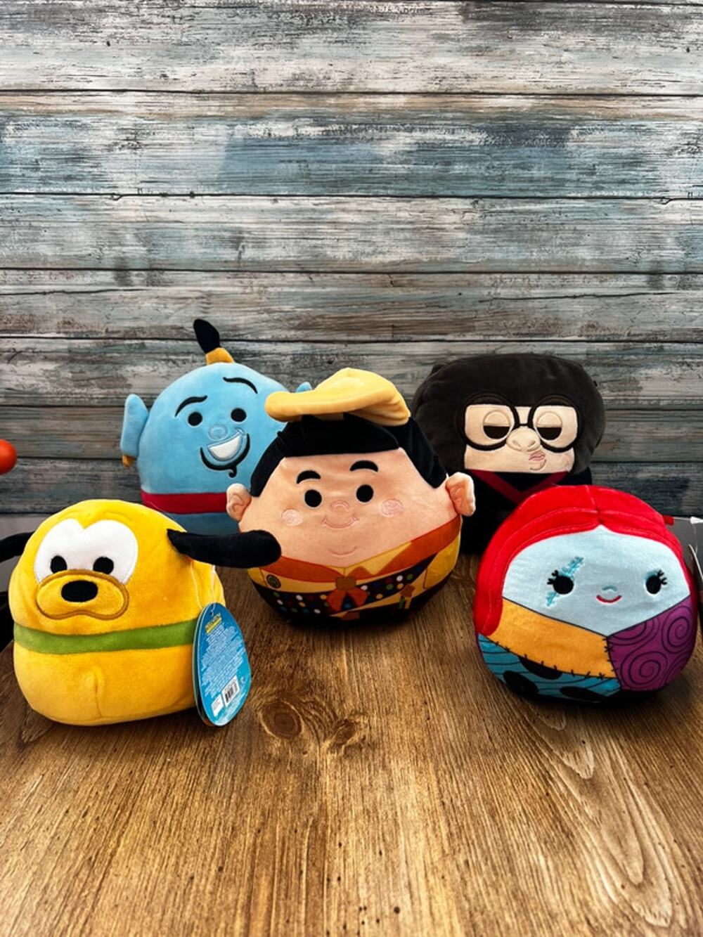 Bundle of 5 Disney Squishmallows
